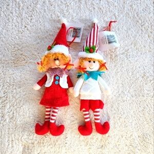 New Christmas Elf bundle of Elf girl and Elf boy
